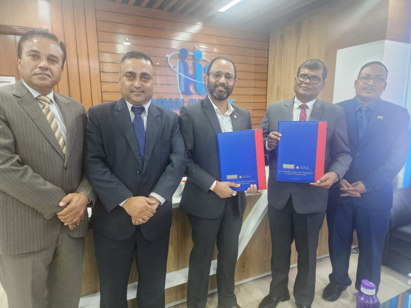 हिमालयन लाइफ र लर्डबुद्ध एजुकेसन फाउन्डेसनबीच सम्झौता