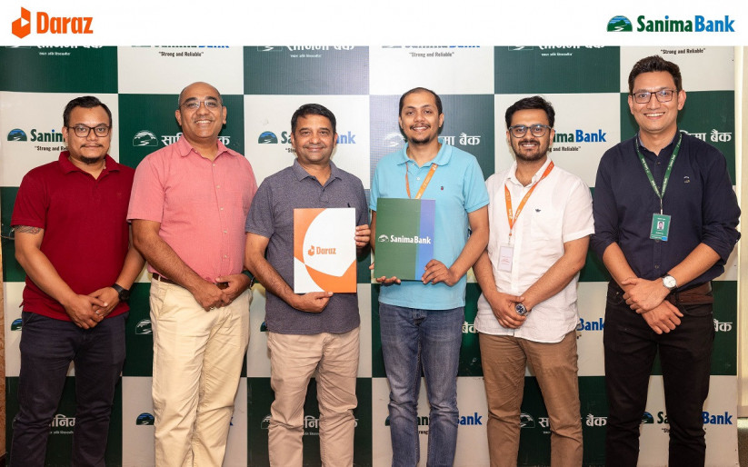 सानिमा बैंकले दराजसँग गर्यो “दराज मन्थ्ली पे डे योजना” का लागि सहकार्य