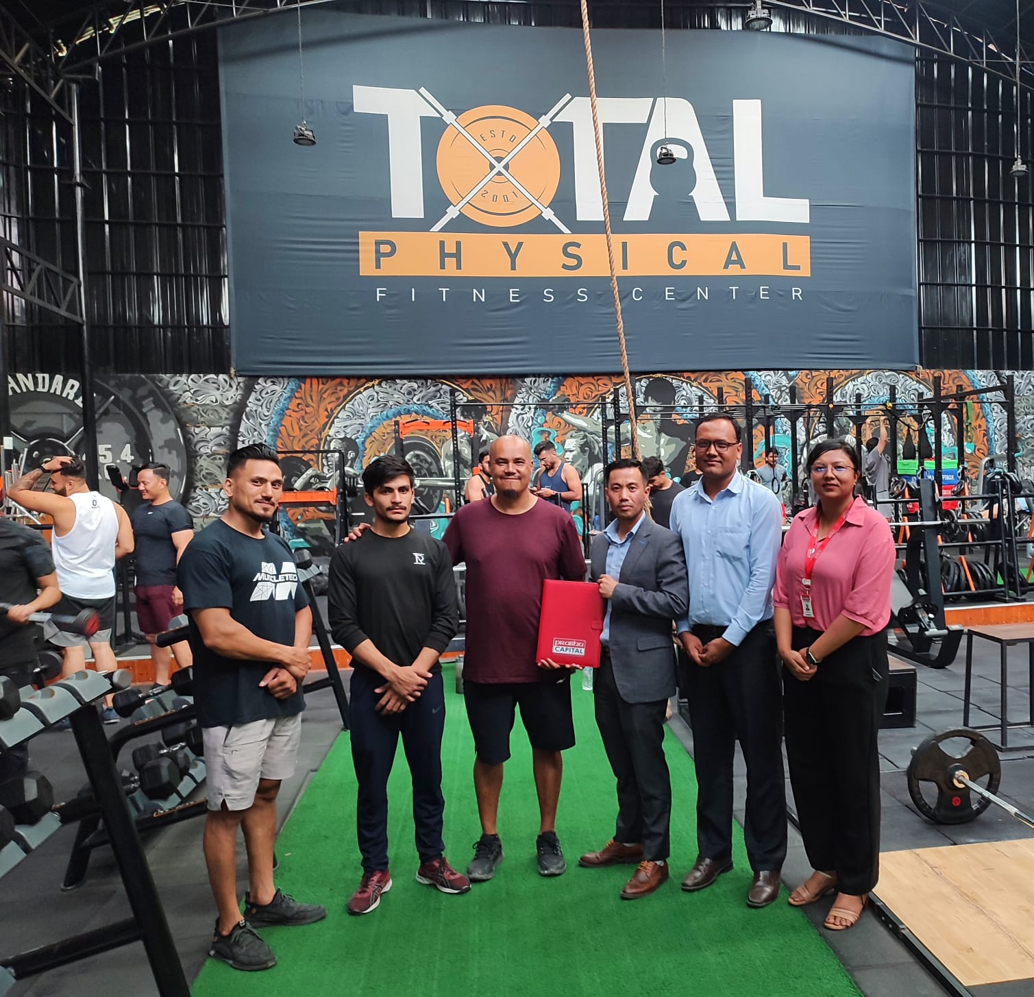 प्रभु क्यापिटलका हितग्राही ग्राहकले टोटल फिजिकल फिटनेसमा बम्पर छुट पाउने