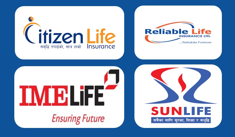प्रिमियममा आइपीओ निष्काशन गरेका ४ जीवन बीमा कम्पनीलाई १३ सूचकमा दाजेर हेर्दा