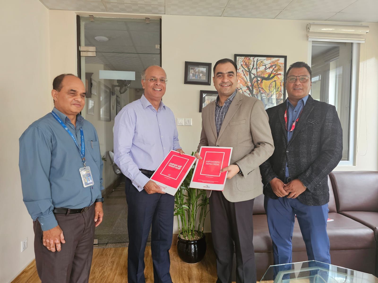 अब बुद्ध एयरको टिकट खरिद गर्दा आइएमई पेबाट भुक्तानी गर्न मिल्ने