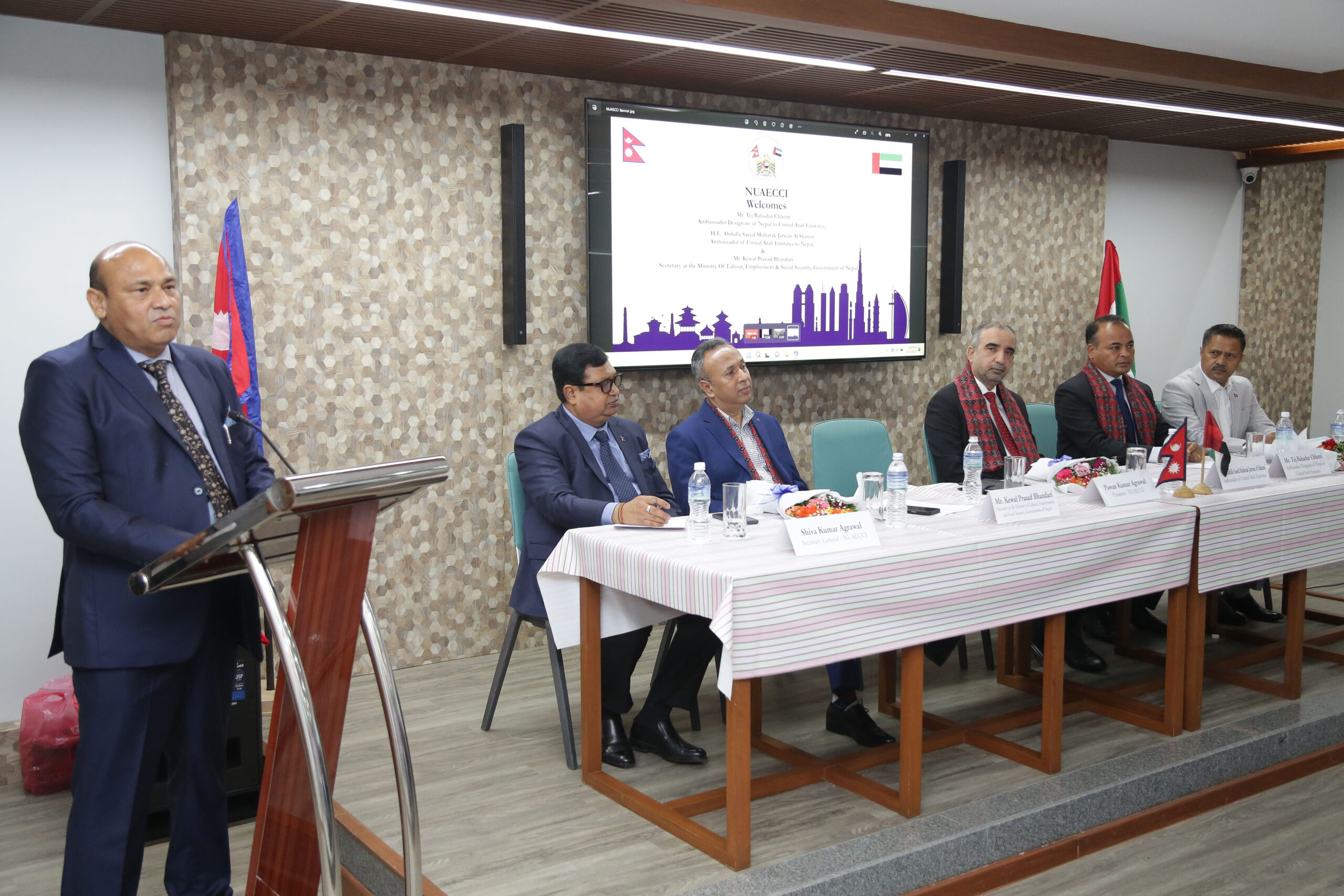 ‘नेपालले यूएईसँग श्रम कूटनीतिलाई प्राथमिकता दिनुपर्छः राजदूत क्षेत्री