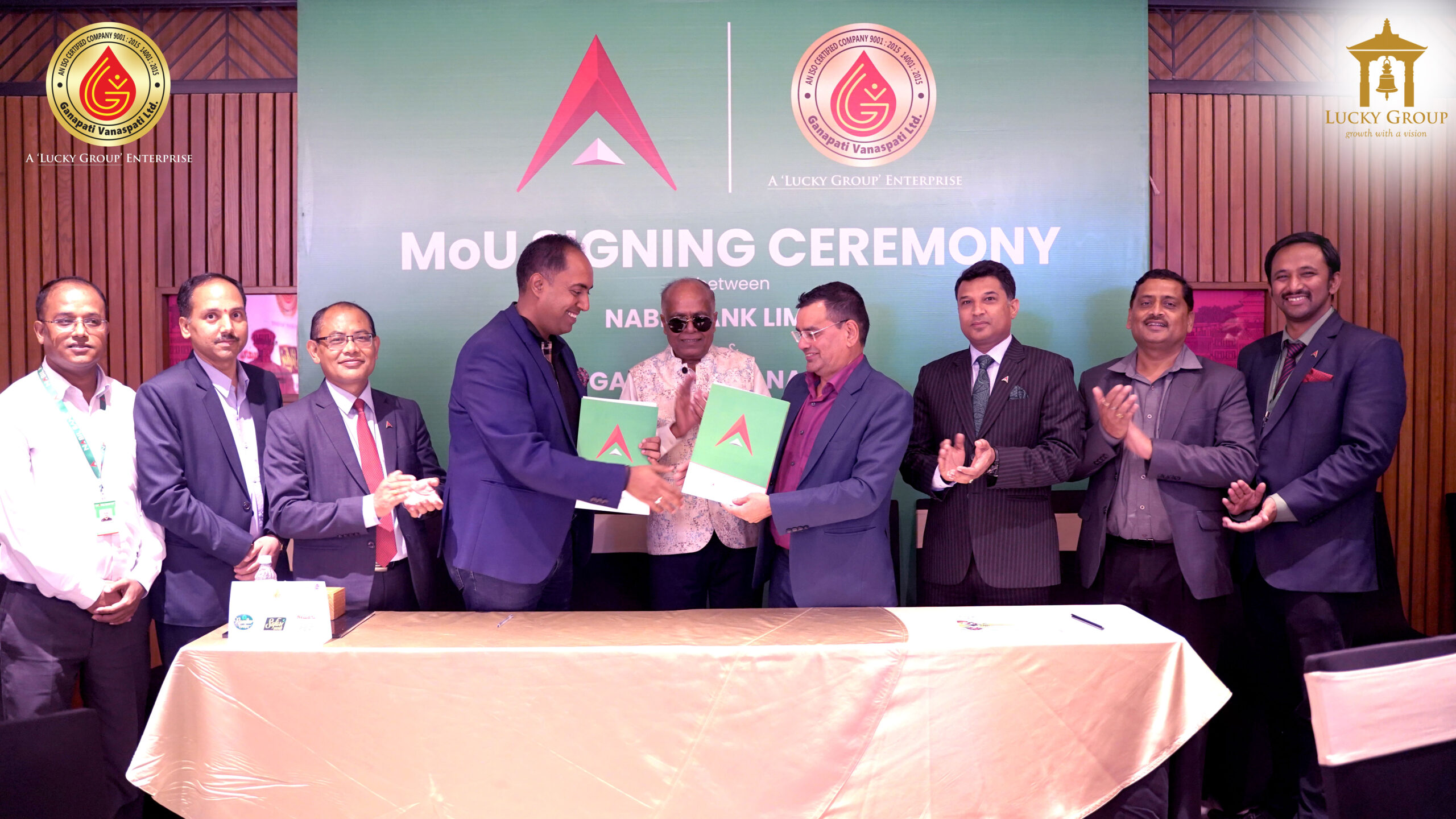 नविल बैंकले गणपती बनस्पतीका आधिकारीक डिलर, बिक्रेतालाई च्यानल फाईनान्सिङ्ग सुबिधा दिने