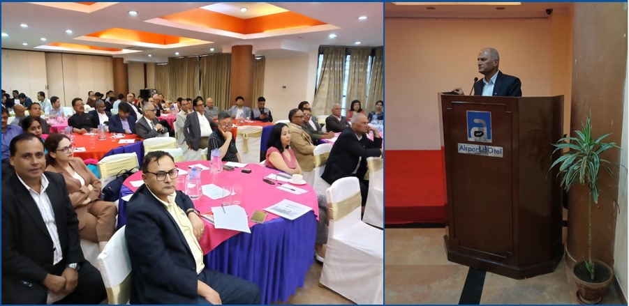 कोरोना बीमाको बाँकी दाबी र कृषि बीमा अनुदानको भुक्तानीको लागि मन्त्रालयमा पहल भइरहेको छ: अध्यक्ष सिलवाल