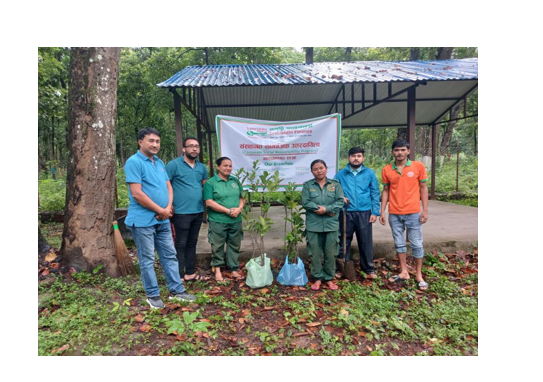 समृद्धि फाइनान्सको थप ३ शाखाबाट बृक्षारोपण कार्यक्रम सम्पन्न