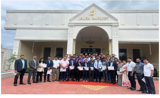 बीमा कम्पनीका कर्मचारीलाई इन्स्योरेन्स इन्स्टिच्युटले दियो अण्डराइटिङ्ग तालिम