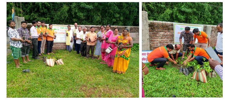 समृद्धि फाइनान्सको ३ शाखाबाट वृक्षाराेपण कार्यक्रम सम्पन्न