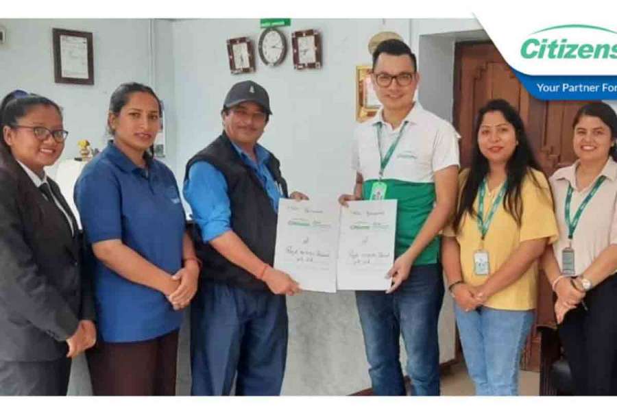 सिटिजन्स बैंकका ग्राहकले थप दुई संस्थाको सेवामा विशेष छुट पाउने