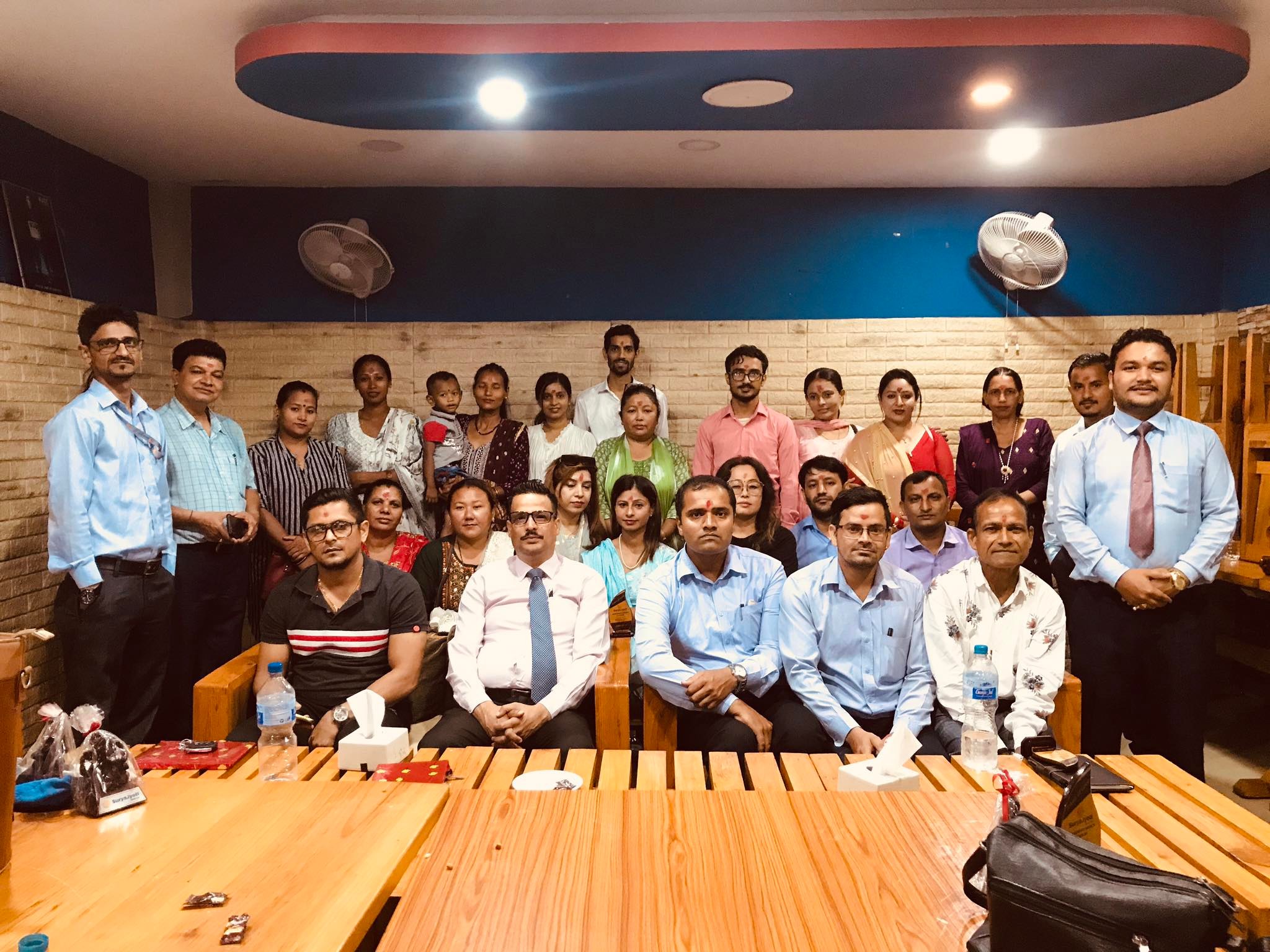 सुर्यज्योति लाइफको नारायणगढ शाखाद्वारा एजेन्सी सम्मान कार्यक्रम सम्पन्न