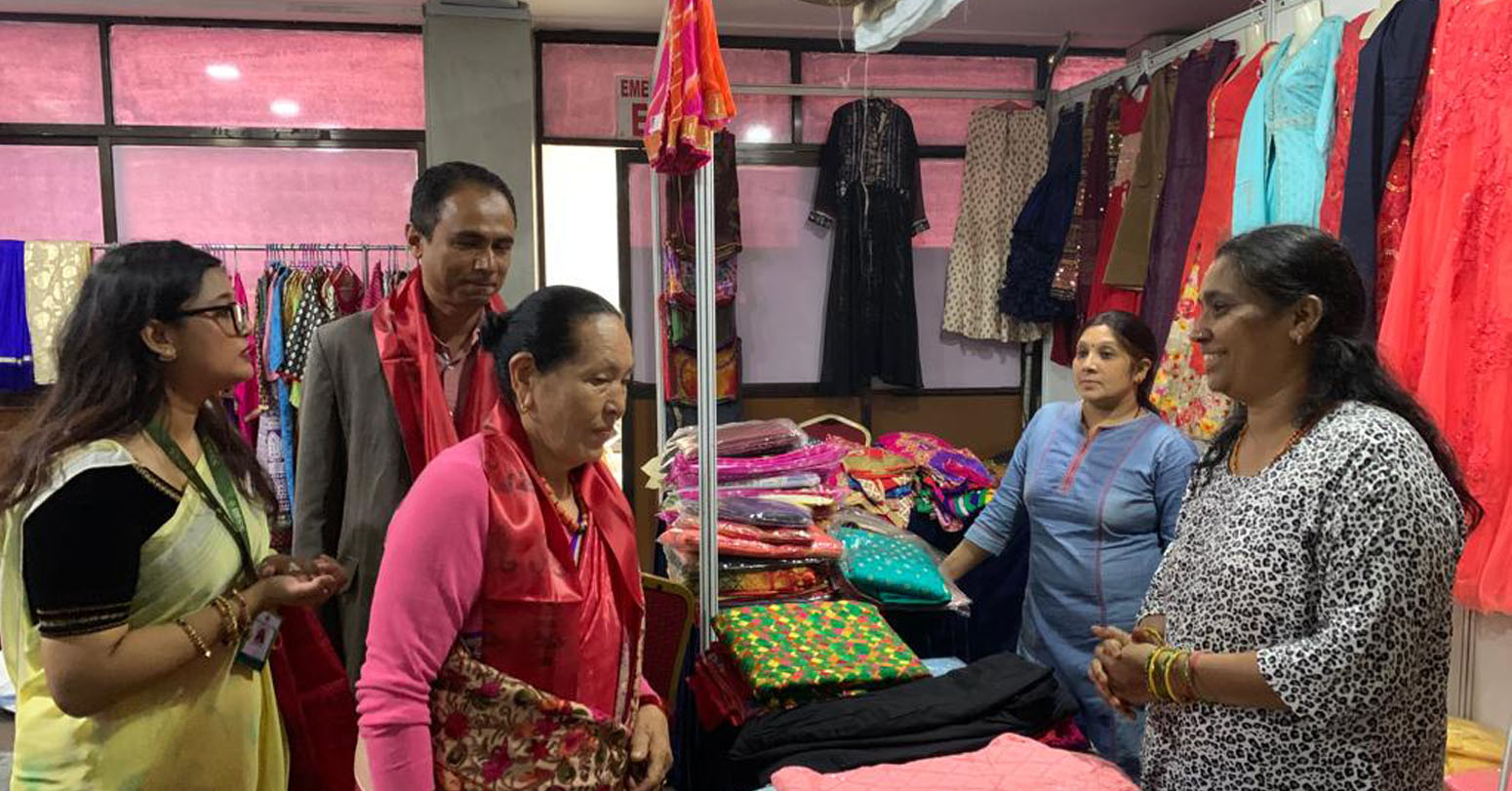 वर्ल्ड ट्रेड सेन्टरमा सुरु भयो तीज मेला