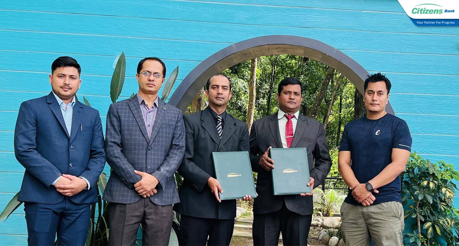 सिटिजन्स बैंकका ग्राहकले ट्रिबोन्स रिसोर्टमा आकर्षक छुट पाउने