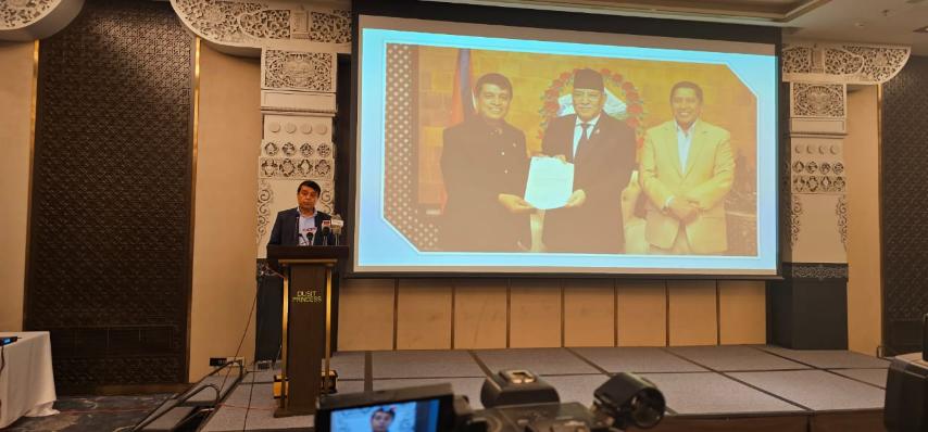 कर्जा दुरुपयाेगले आर्थिक विकास नभएकाे दाेष निजी क्षेत्रलाई दिने काम भयाेः अध्यक्ष ढकाल