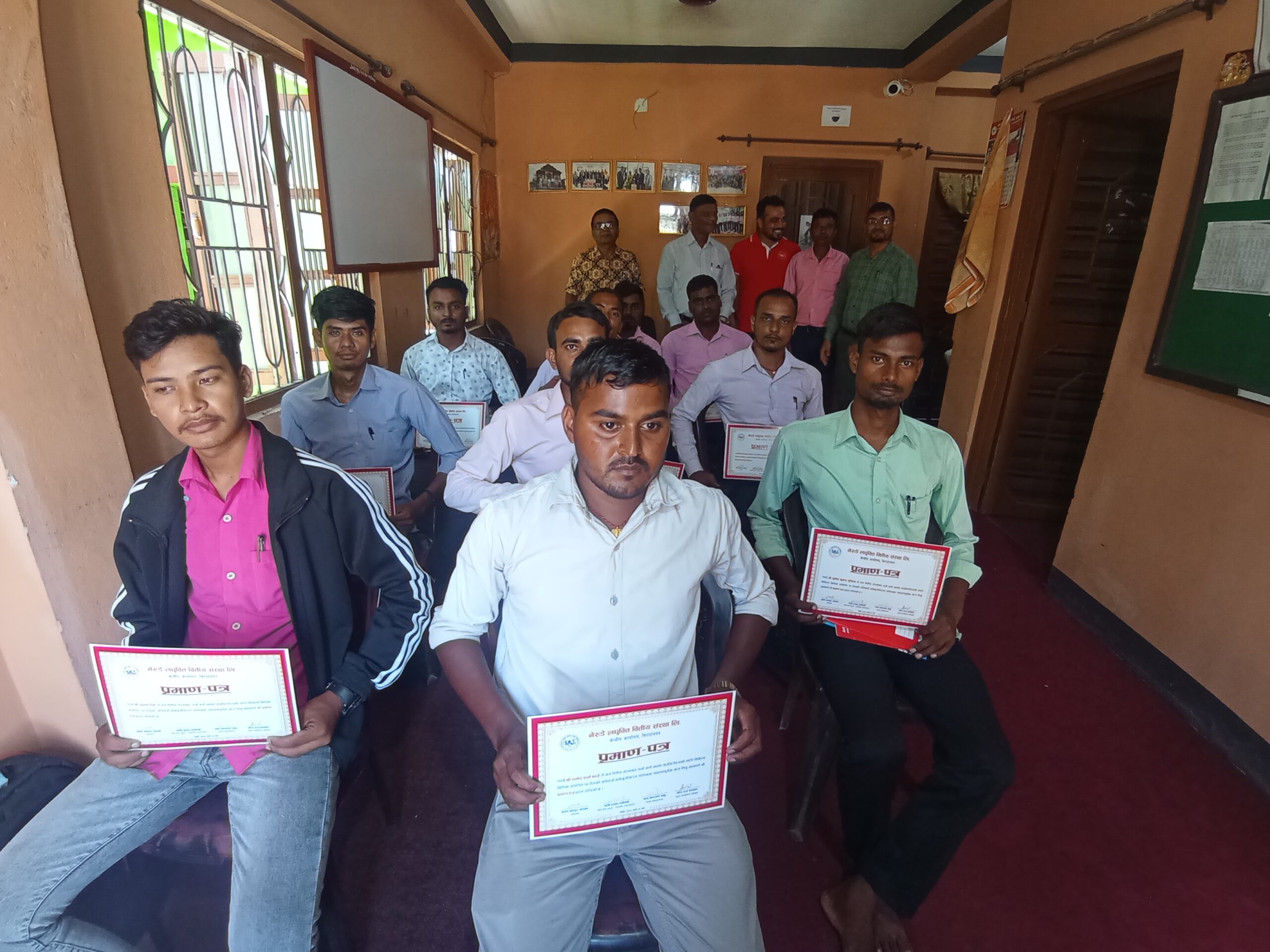 नेरुडे लघुवित्तले नयाँ कर्मचारीलाई दियो अभिमुखिकरण तालिम