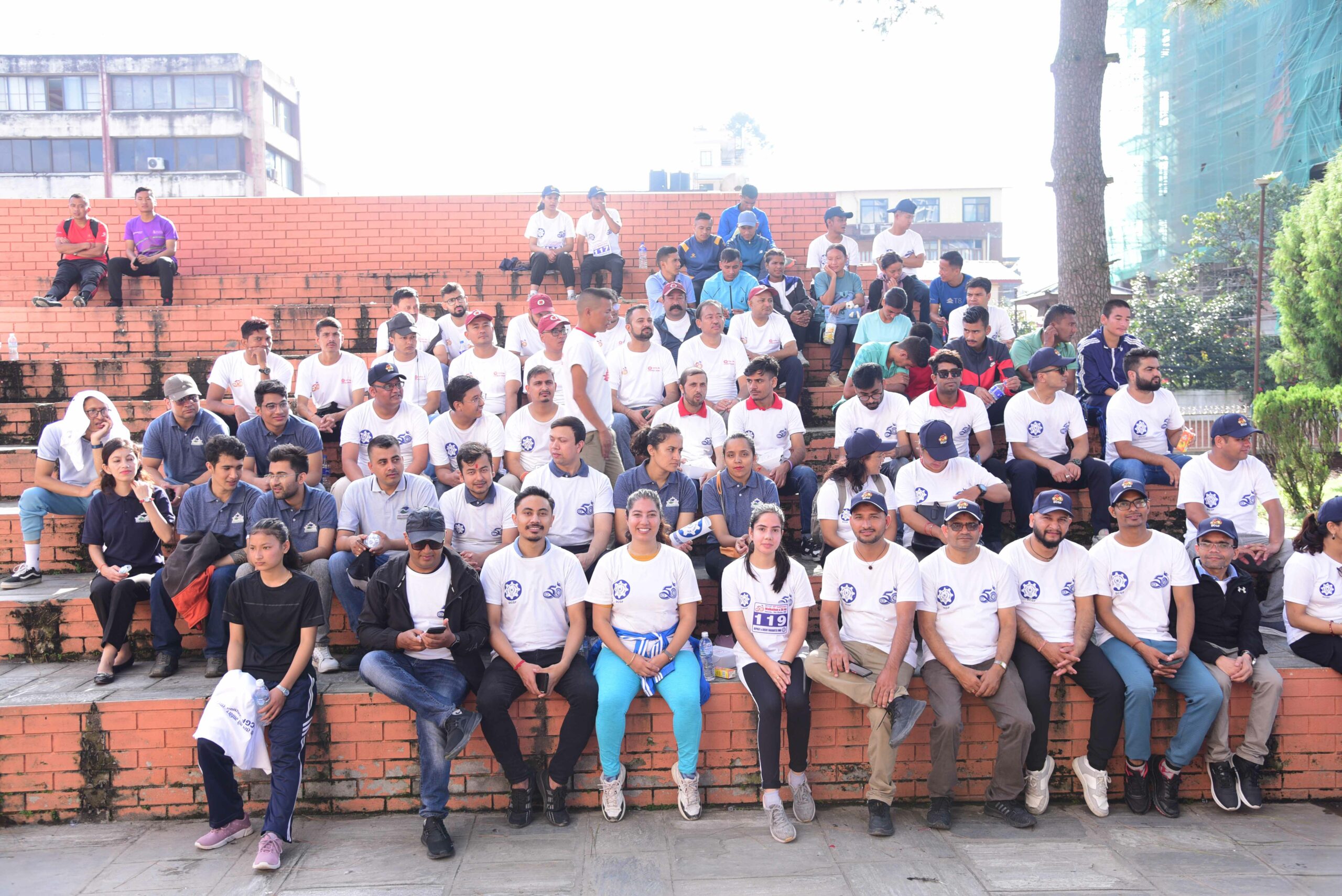 निक्षेप तथा कर्जा सुरक्षण कोषको वाकाथन तथा फाइभ के रन रन कार्यक्रम सम्पन्न