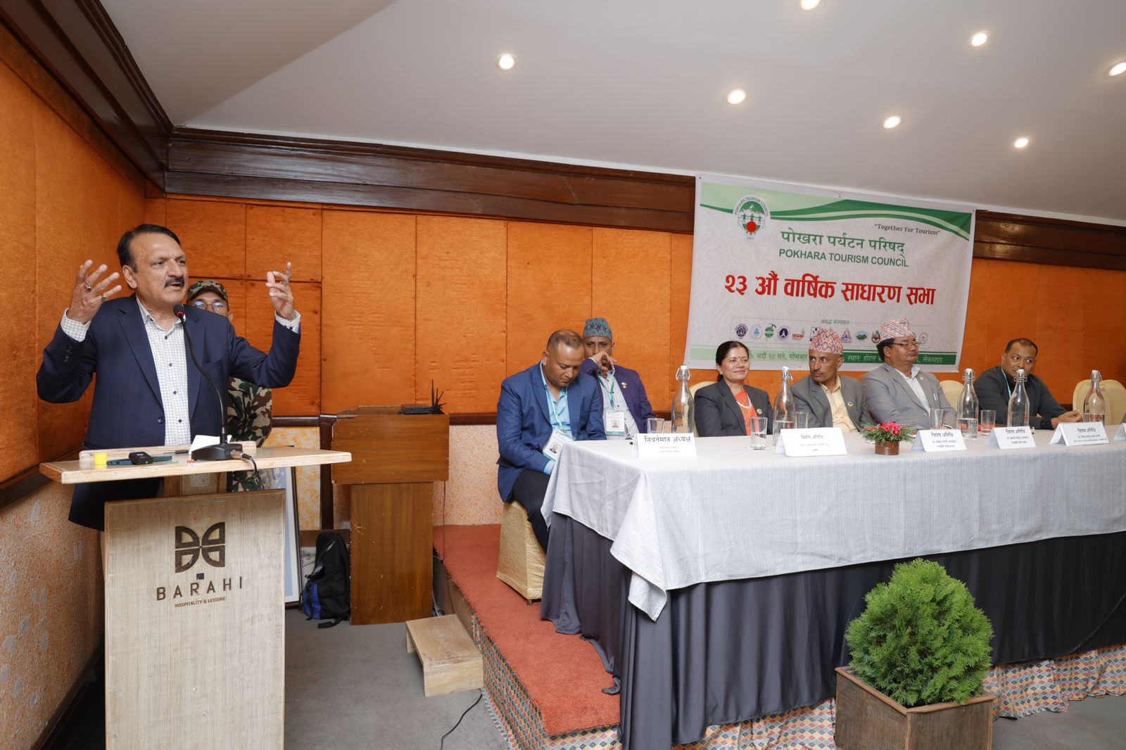 पोखरा पर्यटनको ट्रान्जिट बन्नुपर्छः अर्थमन्त्री डा. महत