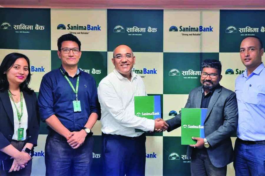 सानिमा बैंकका ग्राहकले फ्रन्टलाइन हस्पिटलमा छुट पाउने