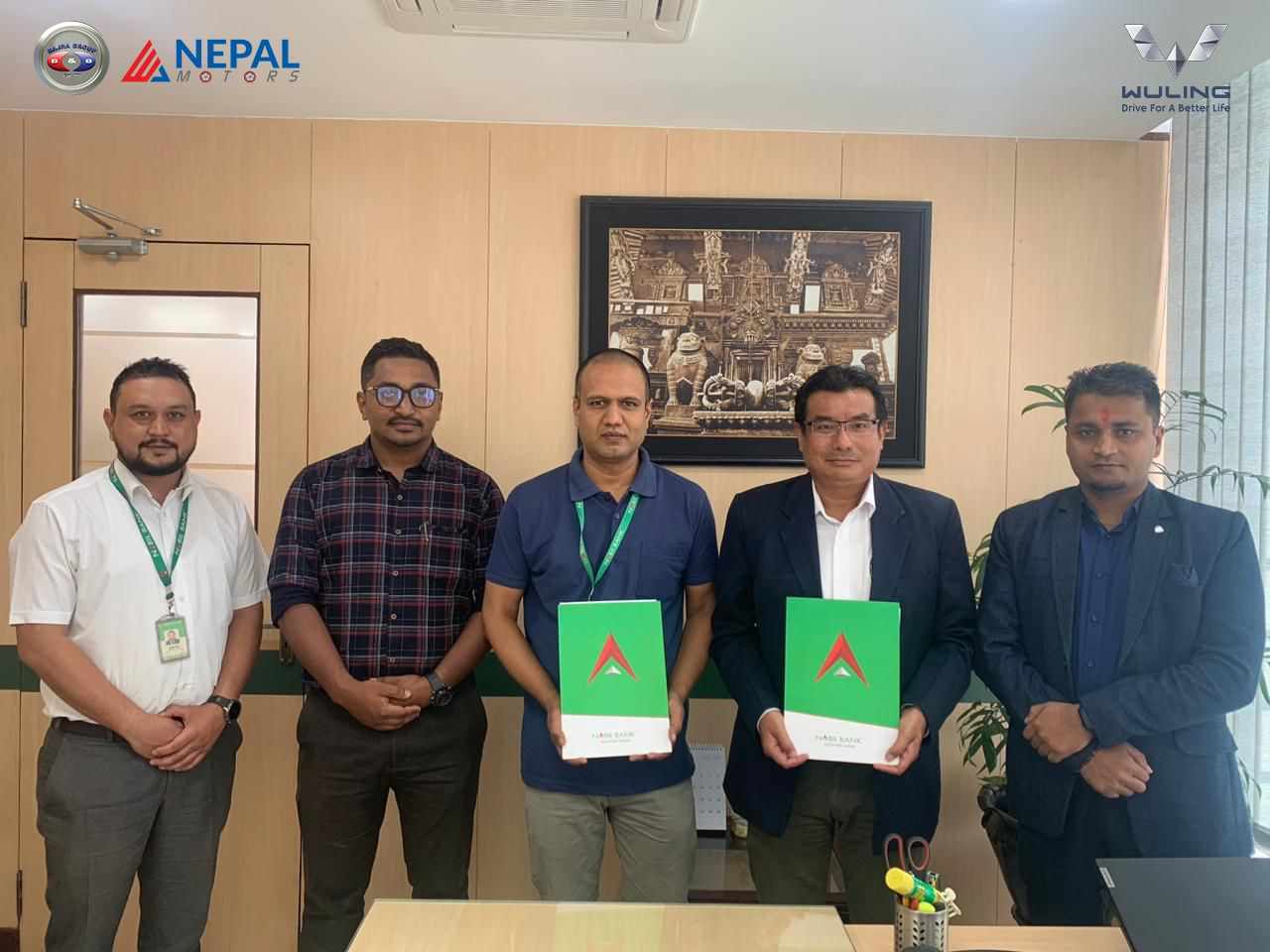 वुलिङ एयर ईभी किन्न नविल बैंकले ८० प्रतिशत भन्दा बढी कर्जा दिने