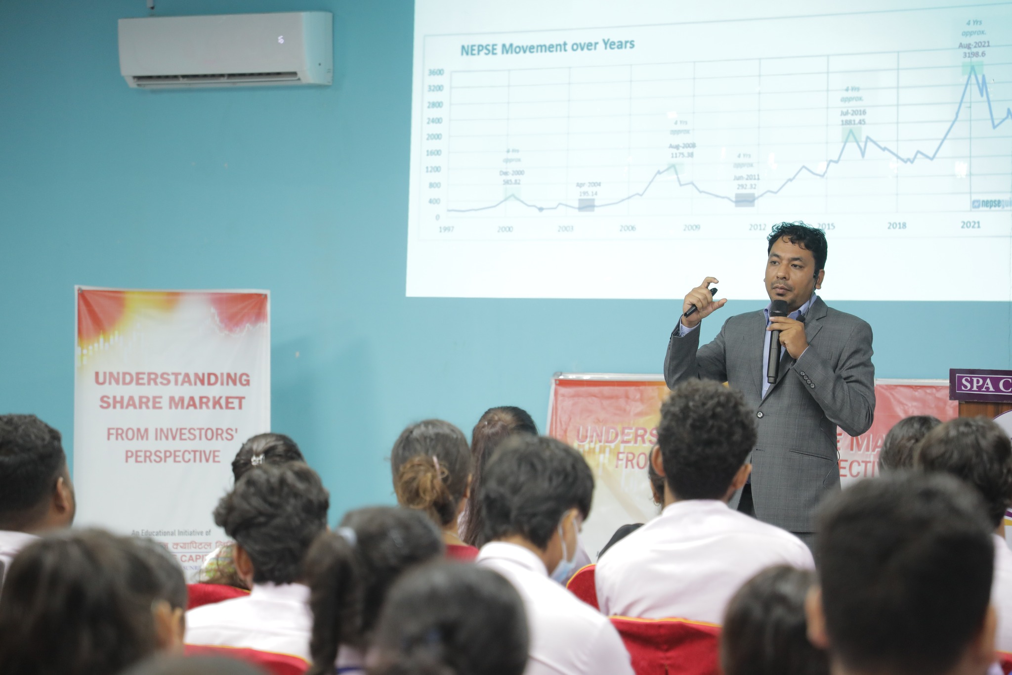 सनराइज क्यापिटलको युवा लक्षित लगानीकर्ता जागरूकता कार्यक्रम सम्पन्न