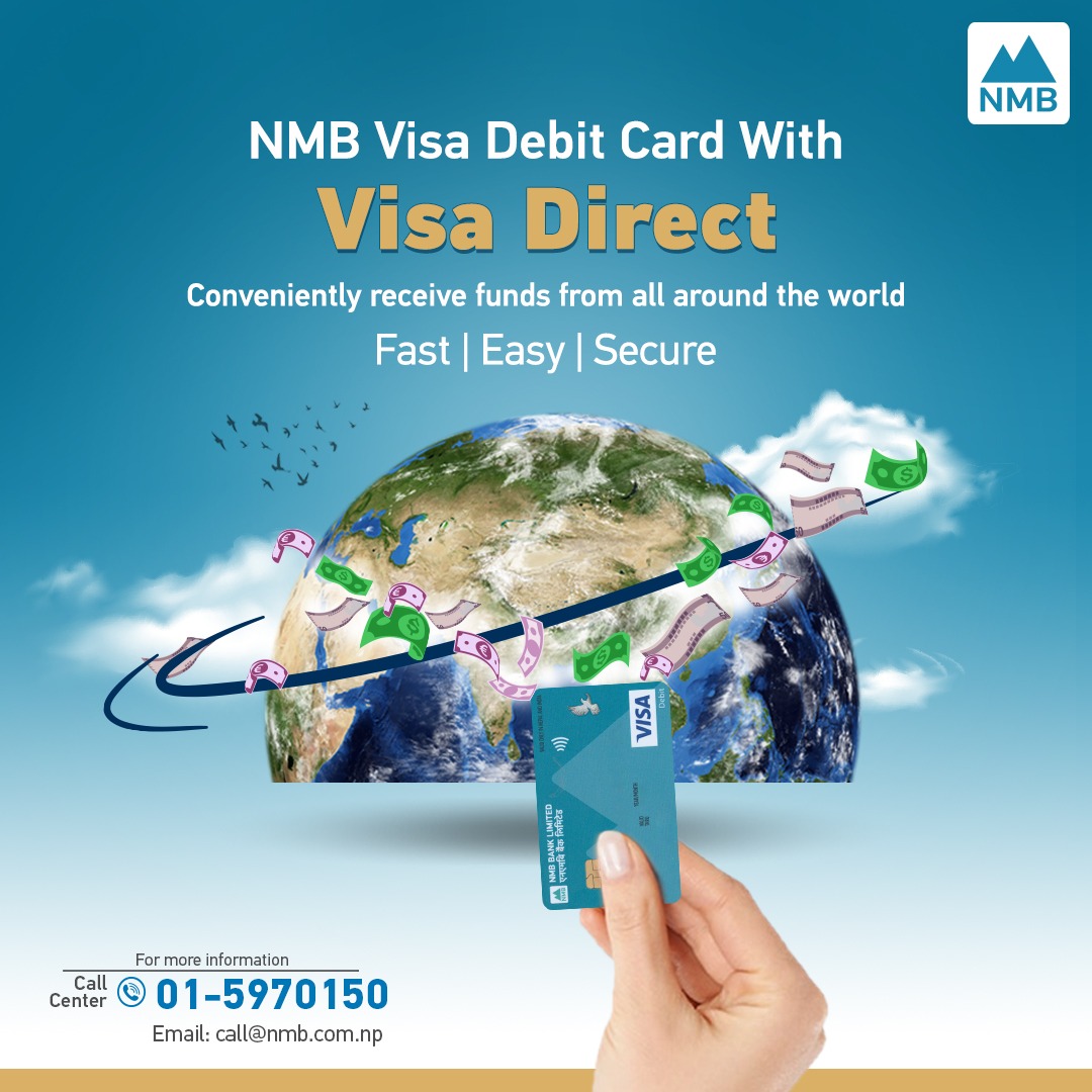 एनएमबि बैंकले सार्वजनिक गर्यो एनएमबि बुद्ध भिसा डेबिट कार्ड