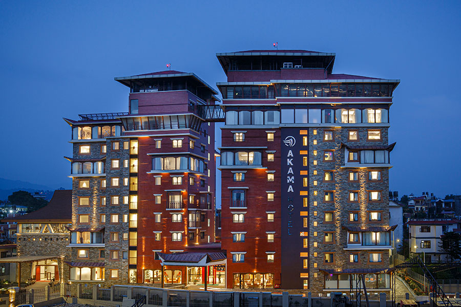 कर्पाेरेट इभेण्ट राेज्दा सानिमा समूहकाे चारतारे हाेटल अकामाले कमायाे रु‍. १७ कराेड