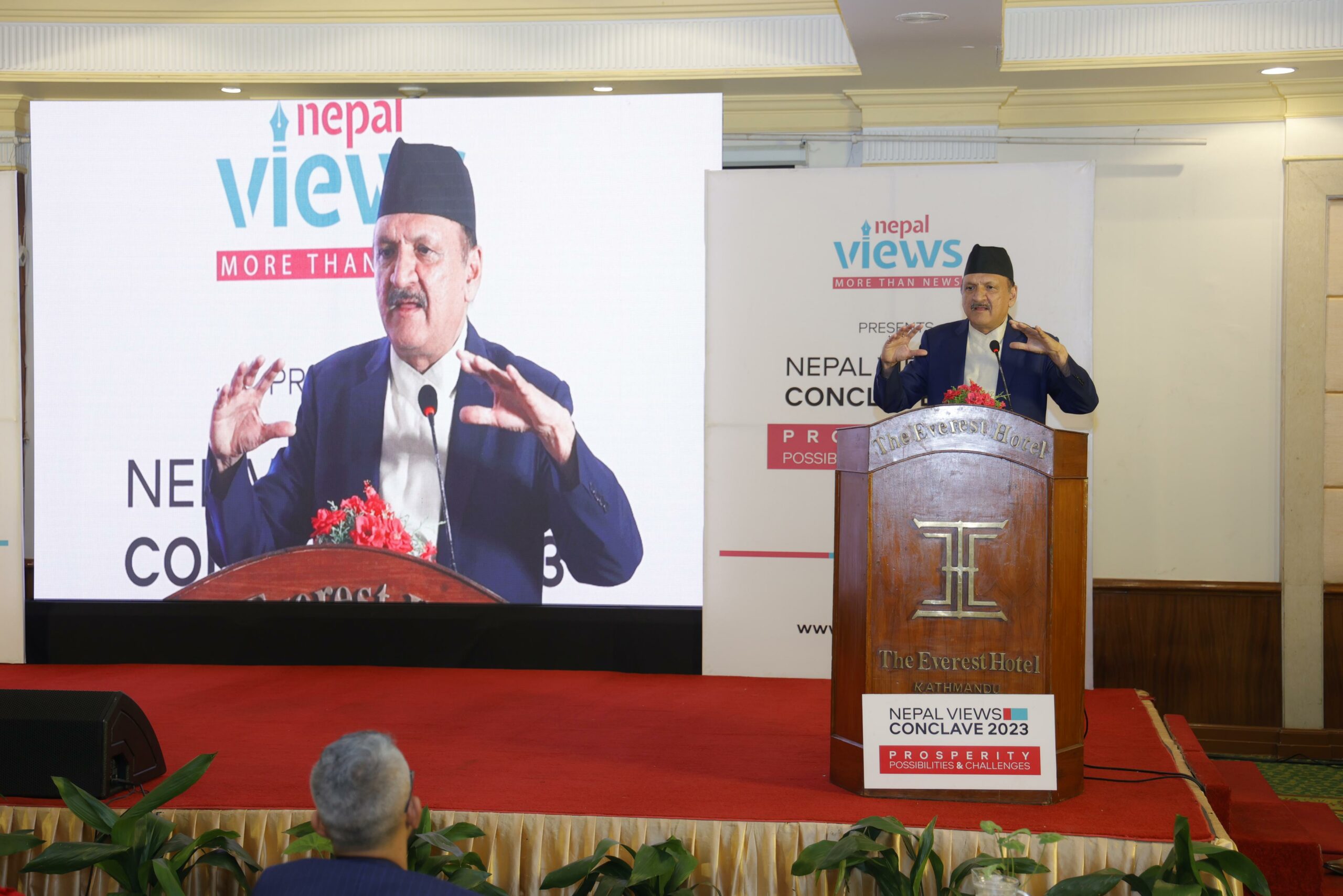 राजनीतिमा एउटा सिस्टम स्थापित भएको छः अर्थमन्त्री डा.महत