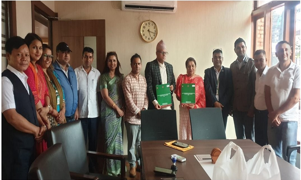 कृषि विकास बैंक र घरघरमा डाक्टर प्रालिबीच सम्झौता