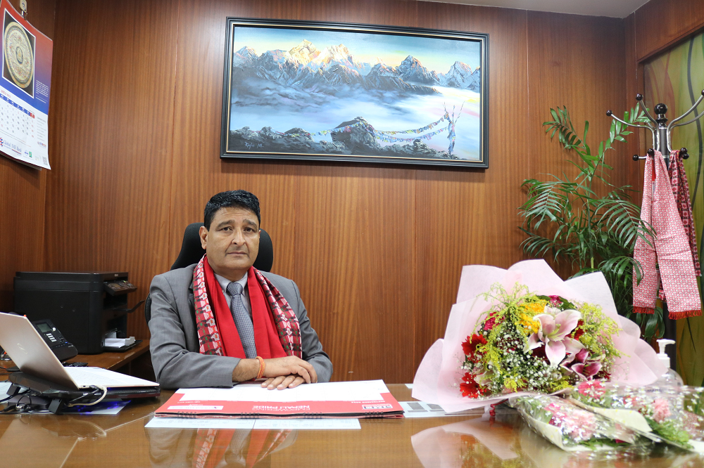 ग्लोबल आइएमई बैंकको बरिष्ठ नायव प्रमुख कार्यकारी अधिकृतमा सुरेन्द्रराज रेग्मी