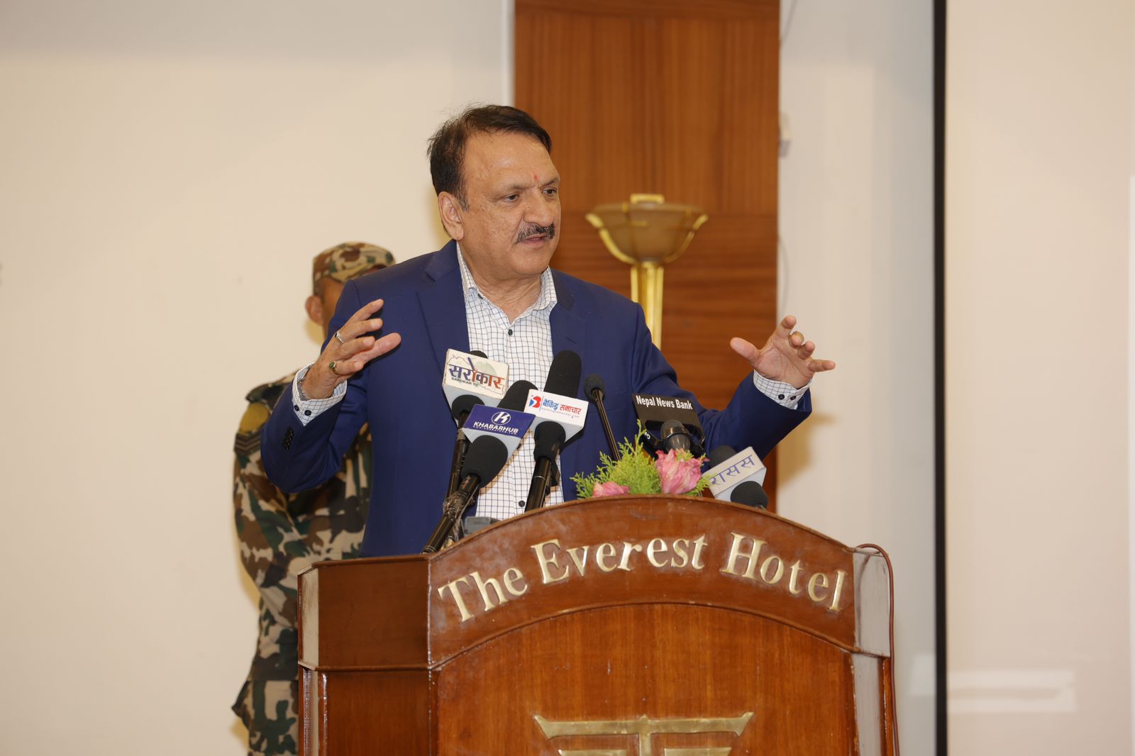 हामी कुनै पनि मित्र राष्ट्रविरुद्ध प्रयोग हुँदैनौंः अर्थमन्त्री डा. महत