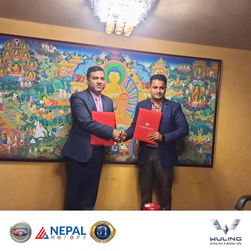 प्रभु बैंकले वुलिङ एयर ईभी किन्न ८० प्रतिशतसम्म कर्जा दिने, गर्यो सम्झौता