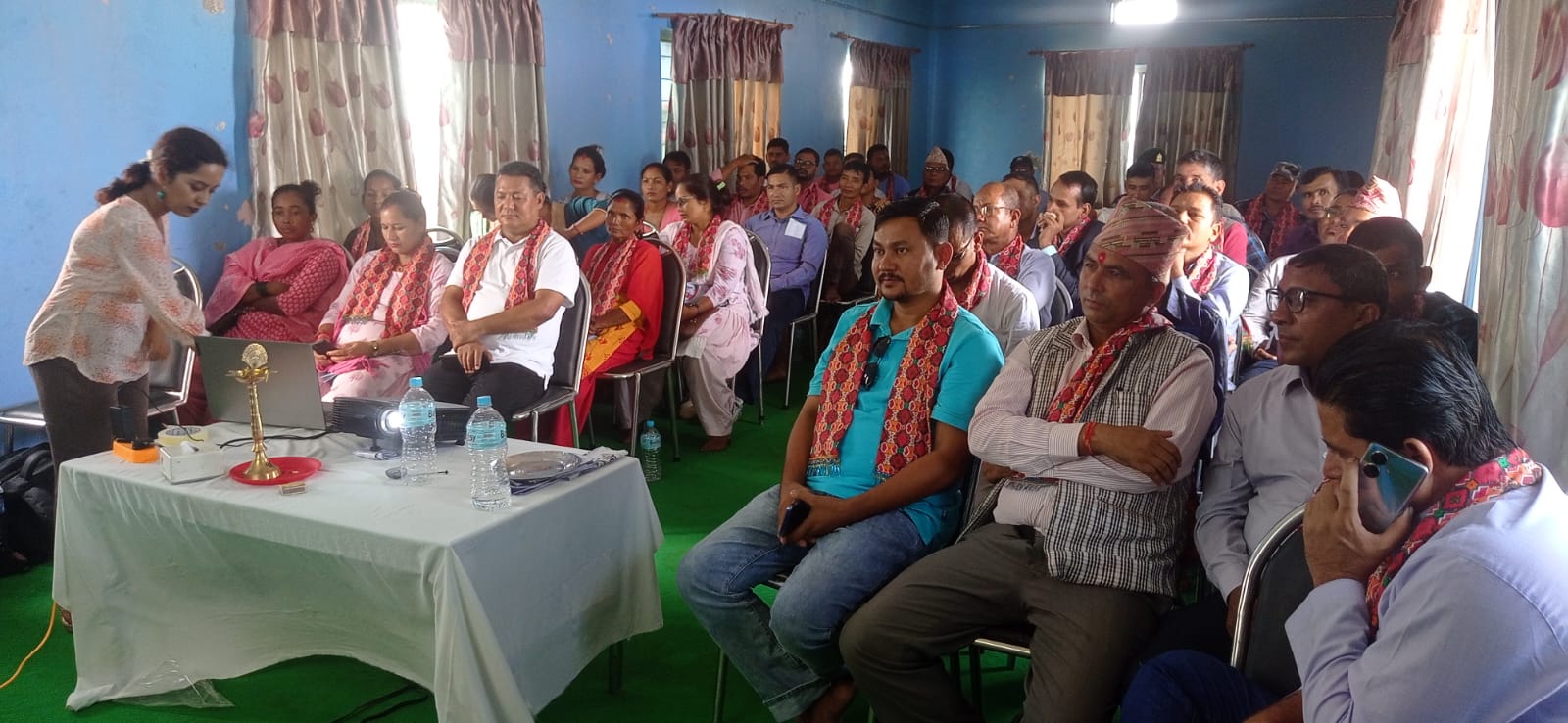 बर्दगोरीयामा सन नेपाल लाइफको बीमा सम्बन्धि अभिमुखिकरण सम्पन्न 