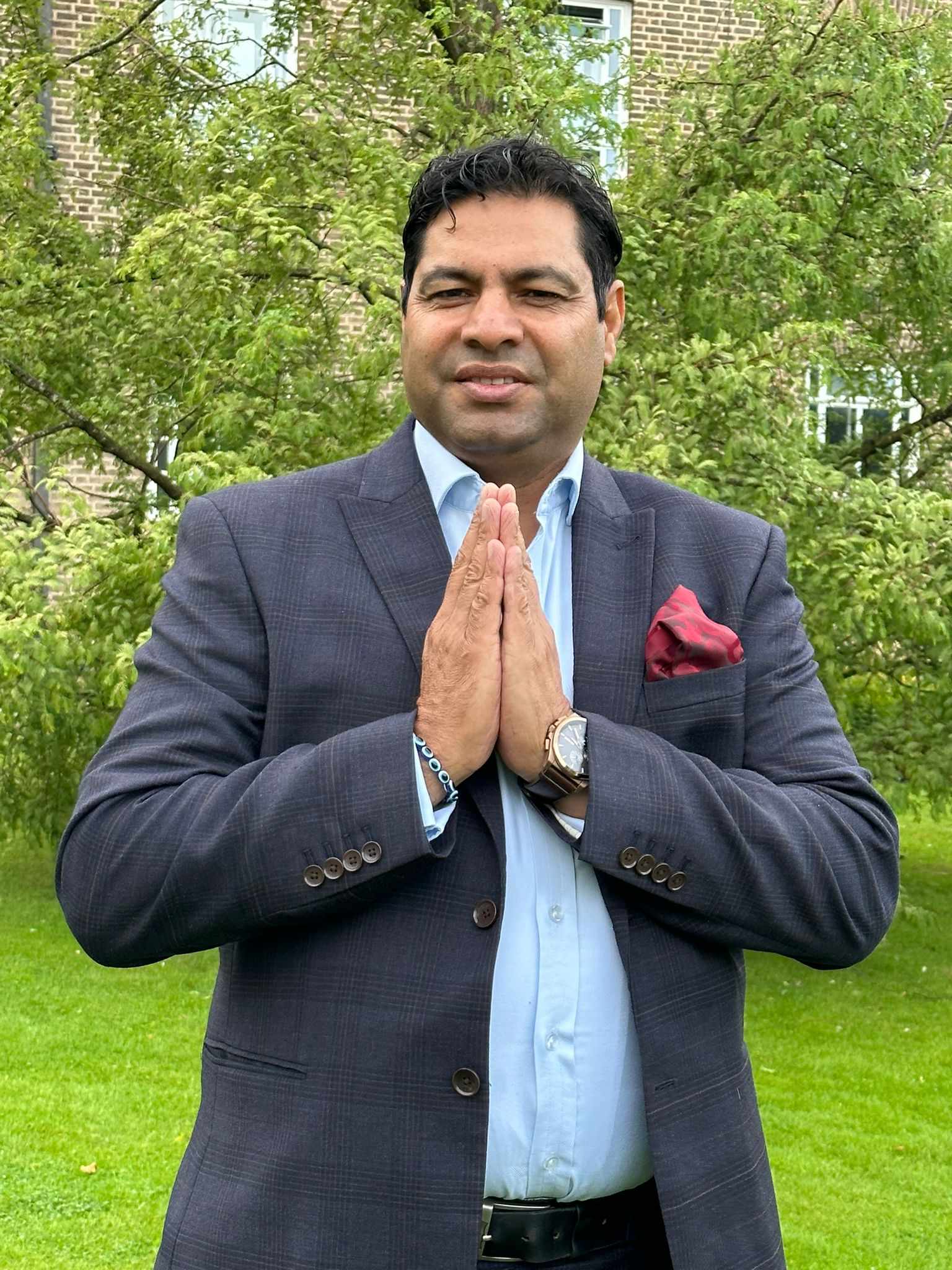 एनआरएनए ग्लोबलको सचिवमा दयानिधी सापकोटाको उम्मेदवारी घोषणा