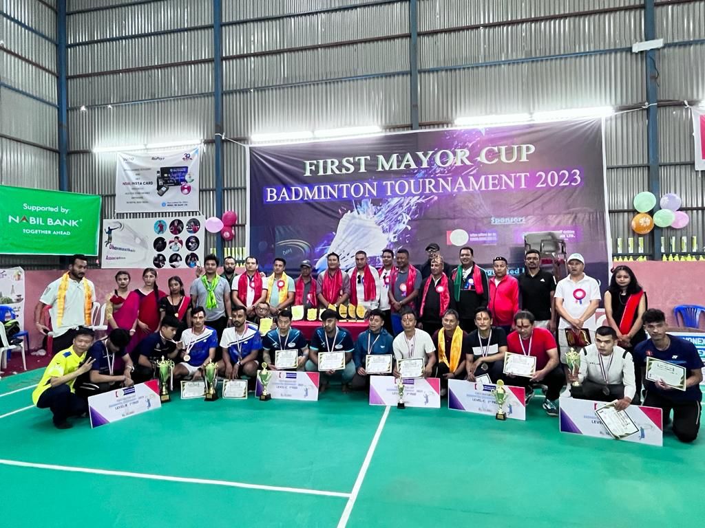 तारकेश्वर मेयर कप प्रतियोगिता-२०८० सम्पन्न