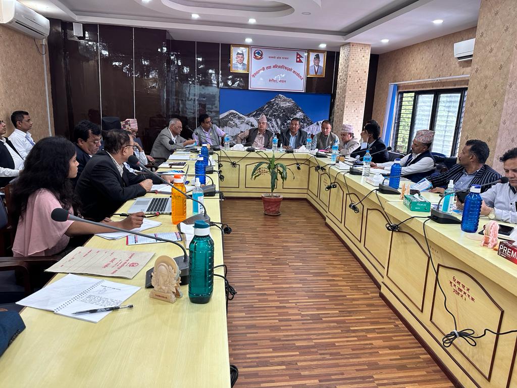 प्राधिकरणको आयोजनामा प्रदेश सरकारसँग बीमा’ विषयक अन्तरक्रिया सम्पन्न