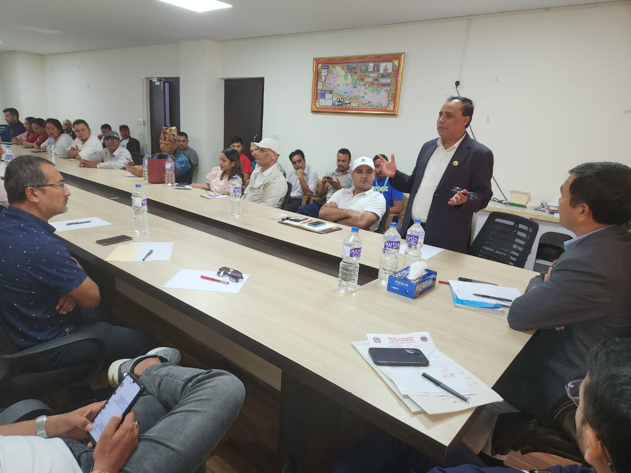 जोखिम हस्तान्तरण गरी आर्थिक सुरक्षण गर्न बीमा नै गर्नुपर्नेः गोदावरी नगरपालिका प्रमुख