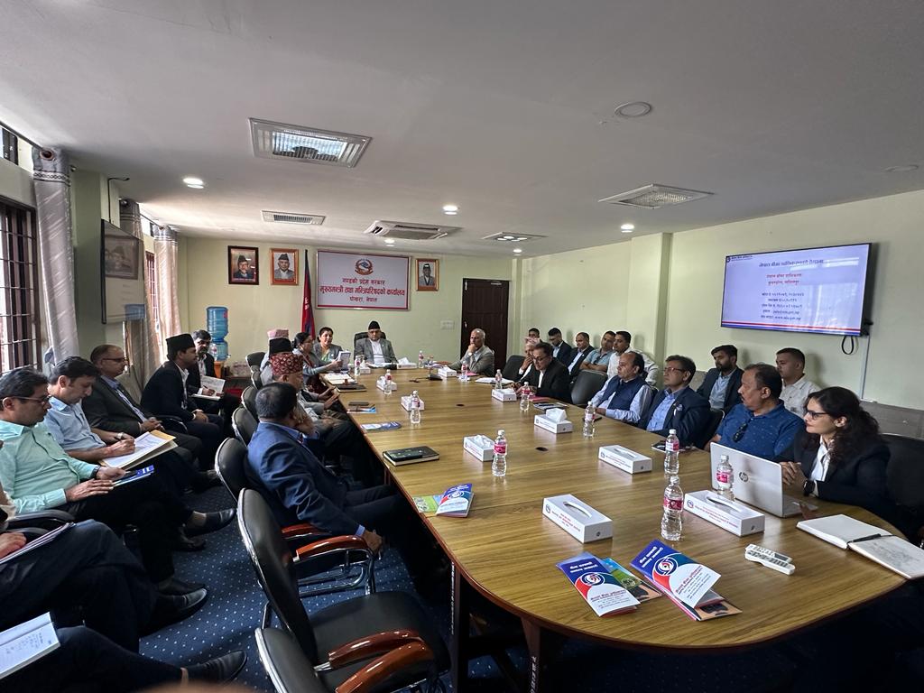 कम्पनीहरुलाई बीमाप्रतिको जनविश्वास बढ्नेगरी काम गर्न मुख्यमन्त्री पाण्डेको आग्रह