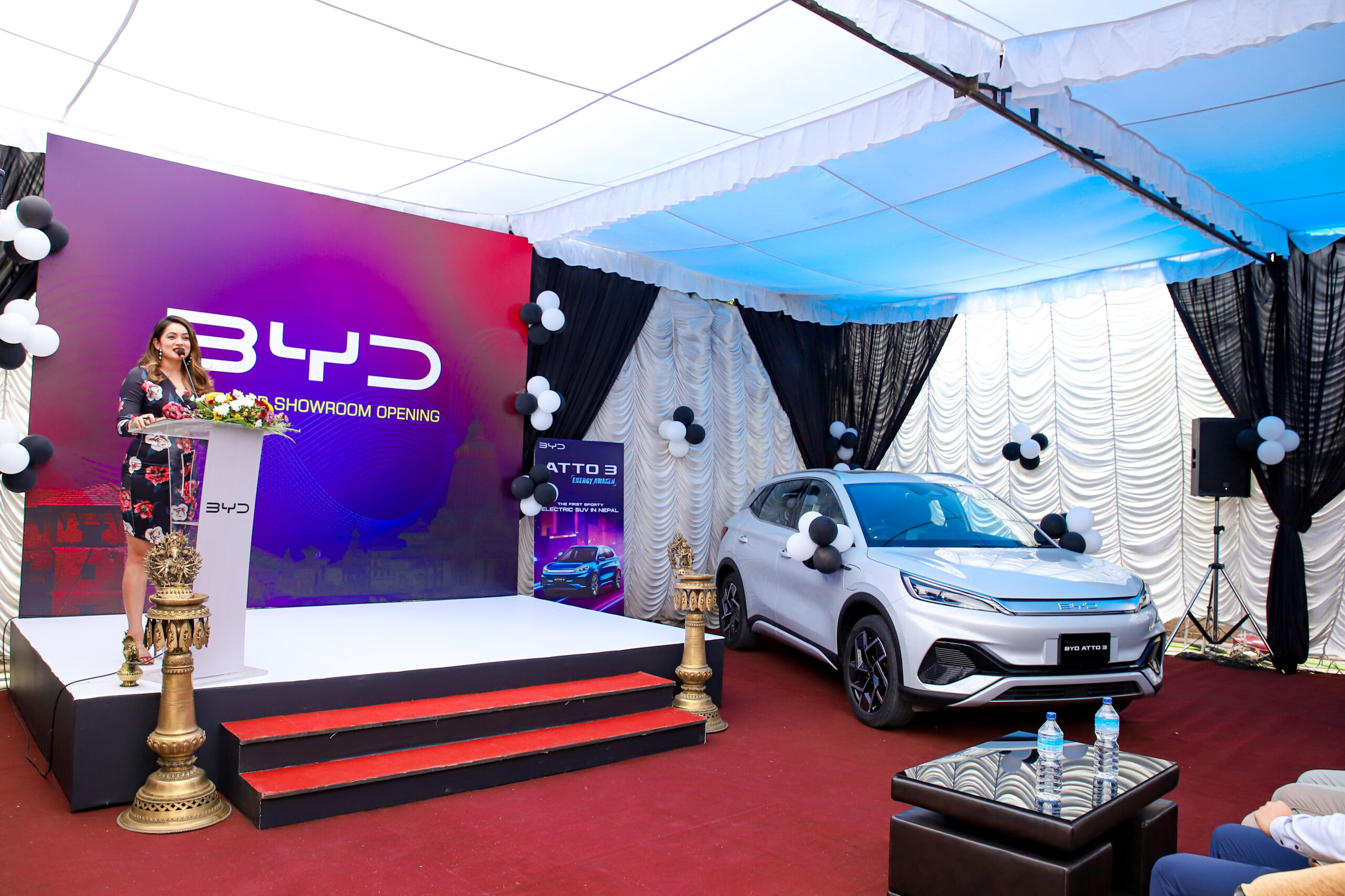 बिवाईडीको नयाँ शोरुम अब भक्तपुरको सल्लाघारीमा