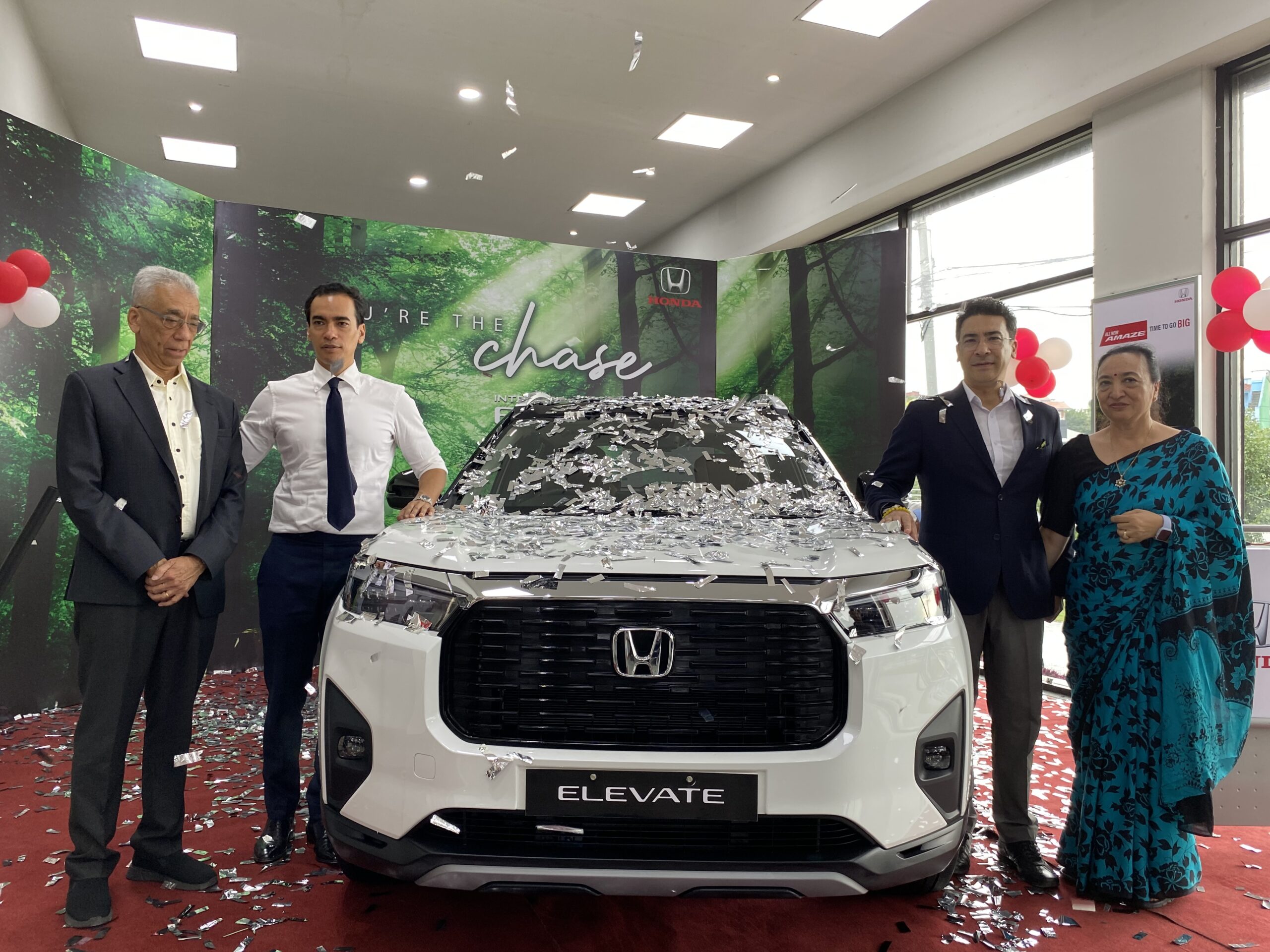 होण्डाको एलिभेट नयाँ गाडी सार्वजनिक, आकर्षक अफर सहित यस्तो छ बजार मुल्य ?