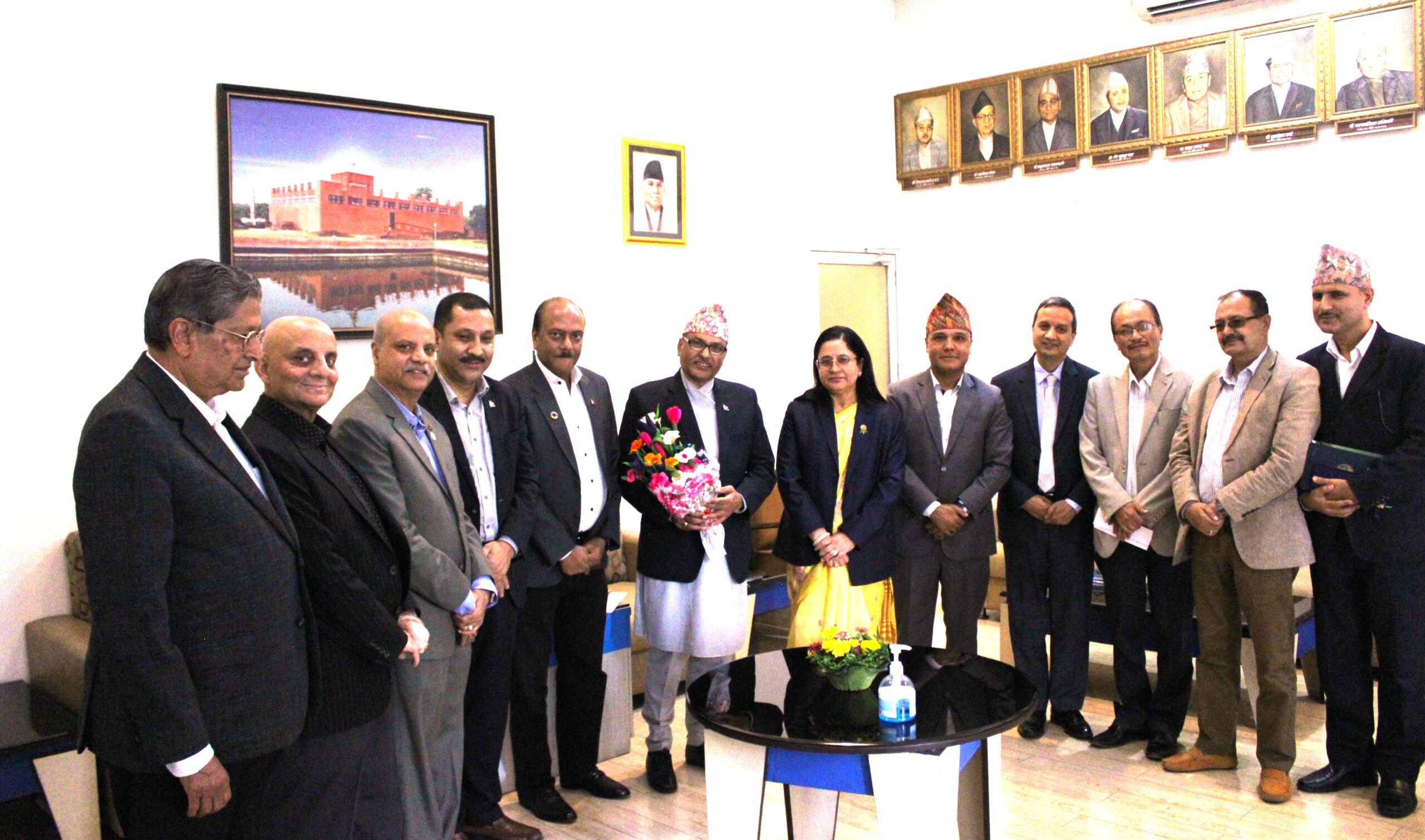 तंग्रिदैं गरेको अर्थतन्त्रलाई थप गतिशिल र सुदृढ बनाउन सरोकारवाला पक्ष गंभीर र जिम्मेवार हुन आवश्यक छः गभर्नर