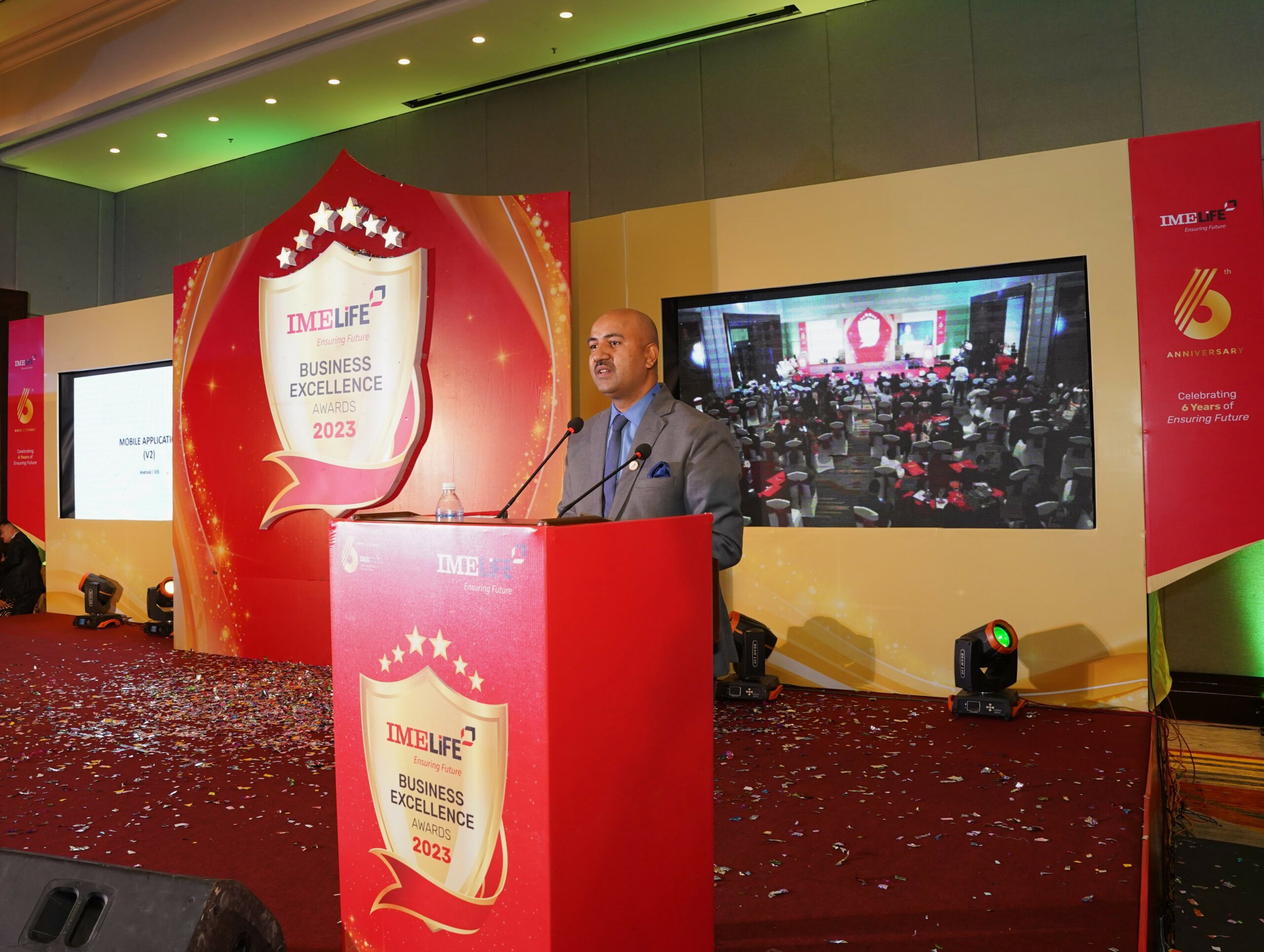 आइएमई लाइफको बिजनेश एक्सिलेन्स अवार्ड २०२३ सम्पन्न, विभिन्न विधामा सम्मान र पदक प्रदान