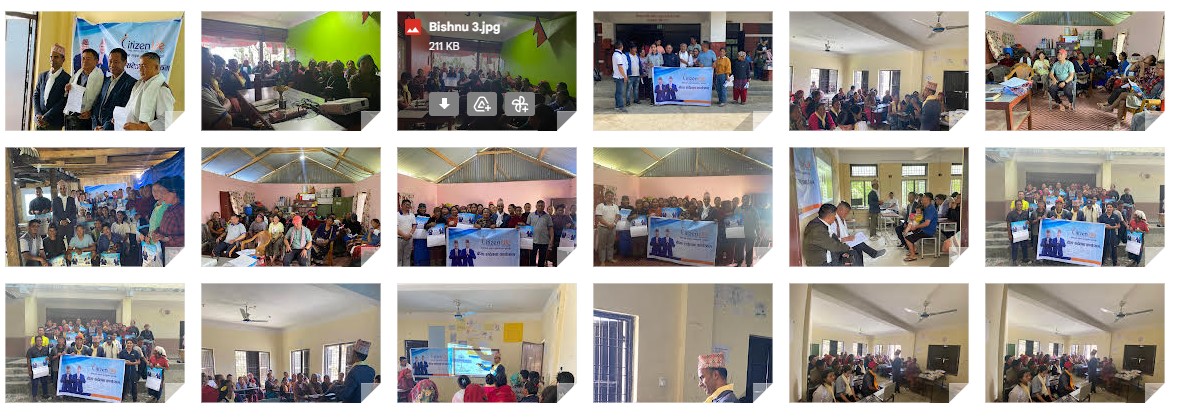 खनियाबास गाउँपालिकाको ४ वडामा सिटिजन लाइफको बीमा सचेतना कार्यक्रम सम्पन्न