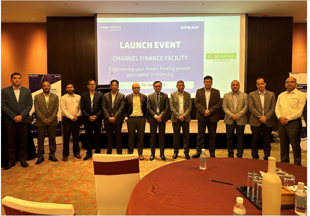 टाटा जेन्युइन पार्ट्स र जेन्युइन आयलका रिटेलर्सलाई नबिल बैंकले बिना धितो फाइनान्स सुविधा दिने