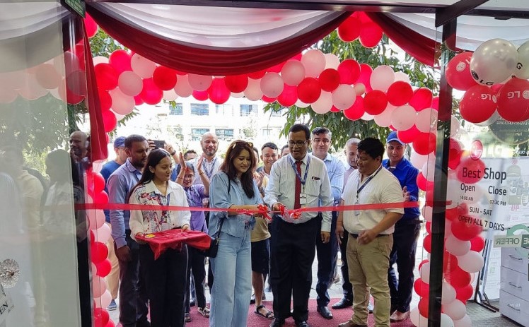 एलजी ब्राण्डको आफ्नै शोरुम विश्वस्तरीय अपग्रेडसहित पुनः सञ्चालन