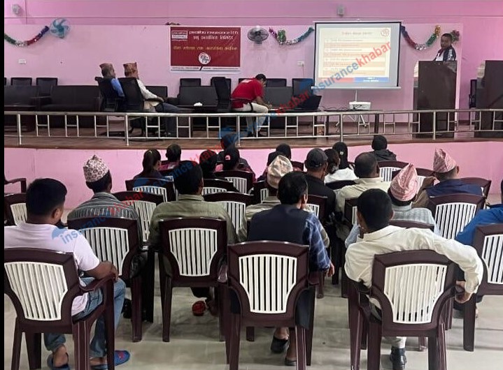 स्याङजाको भिरकोट नगरपालिकामा प्रभु इन्स्योरेन्सले सम्पन्न गर्यो बीमा सचेतनामुलक कार्यक्रम