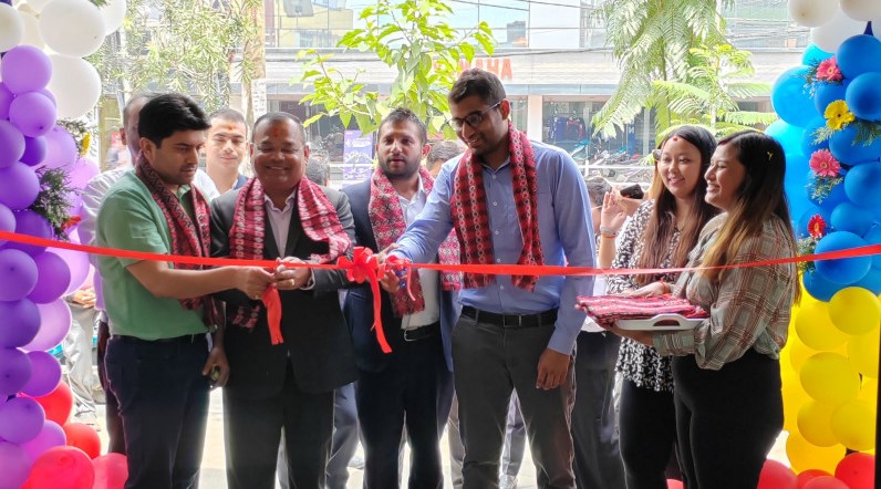 डेल्टा अटोवर्कले टेकूमा सञ्चालन गर्यो नयाँ सोरुम