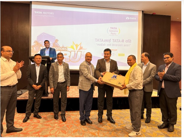 सिप्रदी अटोपार्टसको रिटेलर्स मीट र टाटा गुरु सम्मान कार्यक्रम सम्पन्न