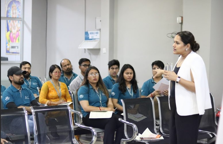 क्यापिटल मार्केट ट्रेनिङ्ग ईन्स्टिच्युटले ब्रोकर नं. २२ का कर्मचारीलाई दियो तालिम