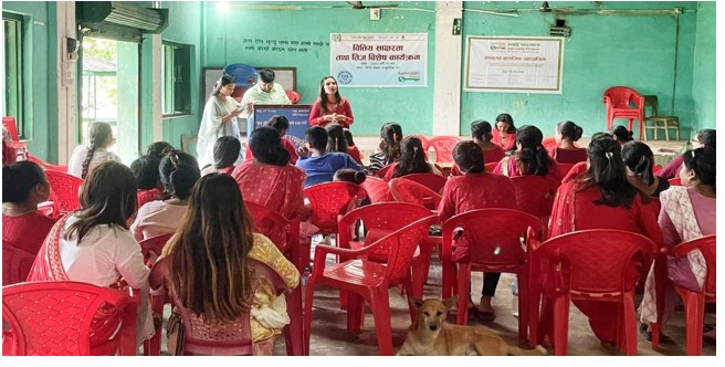 समृद्धि फाइनान्सको वित्तीय साक्षरता तथा तिज विशेष कार्यक्रम सम्पन्न