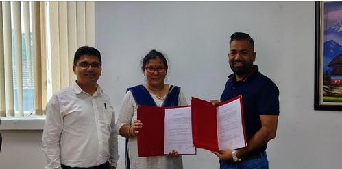 इसेवा र नागरिक लगानी कोषबीच सम्झौता