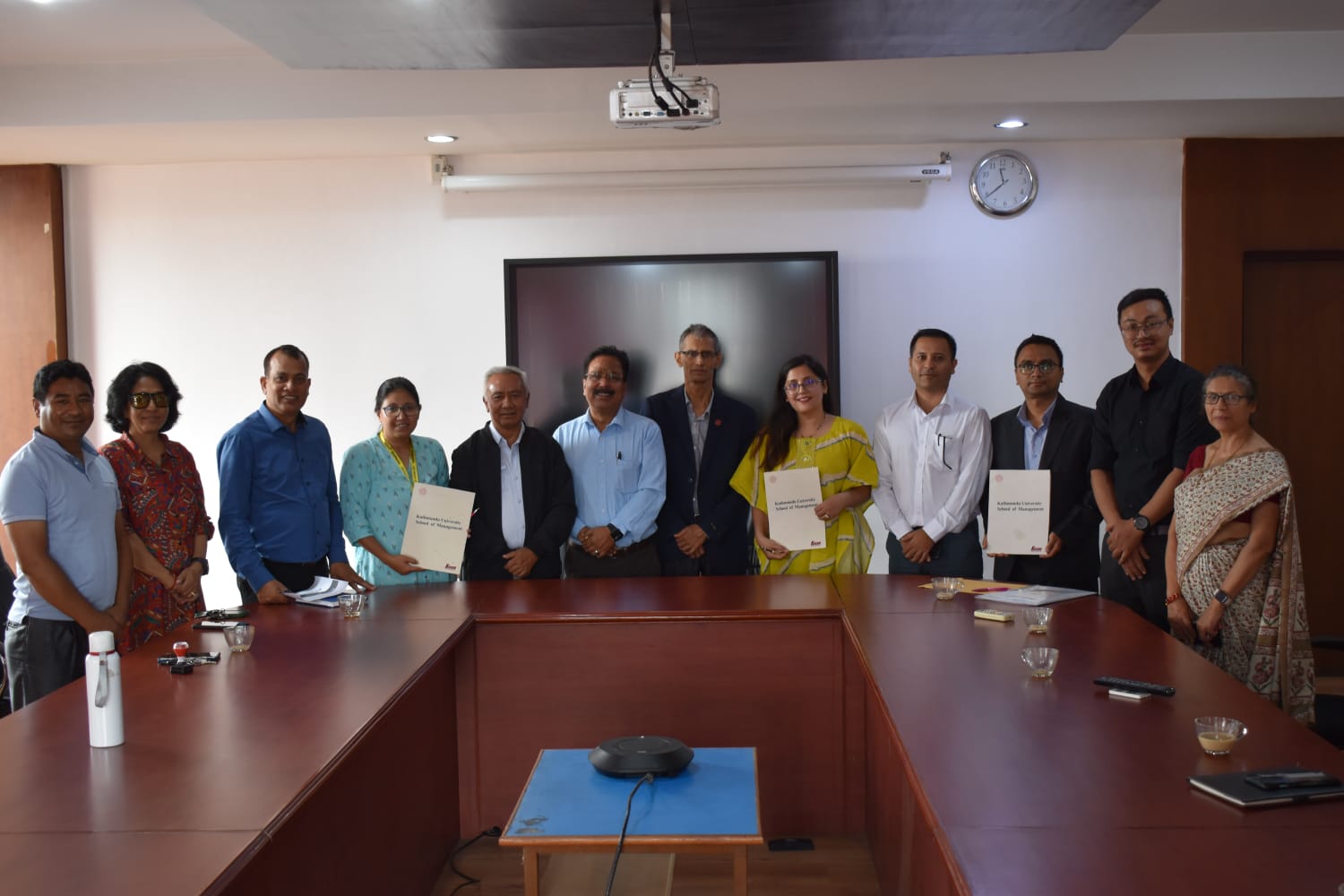 केयु स्कुल अफ म्यानेजमेन्टको आइडिया एक्सन, इन्भेष्टमेन्ट सर्कल र कुसोम अलुम्नाइबिच सम्झौता