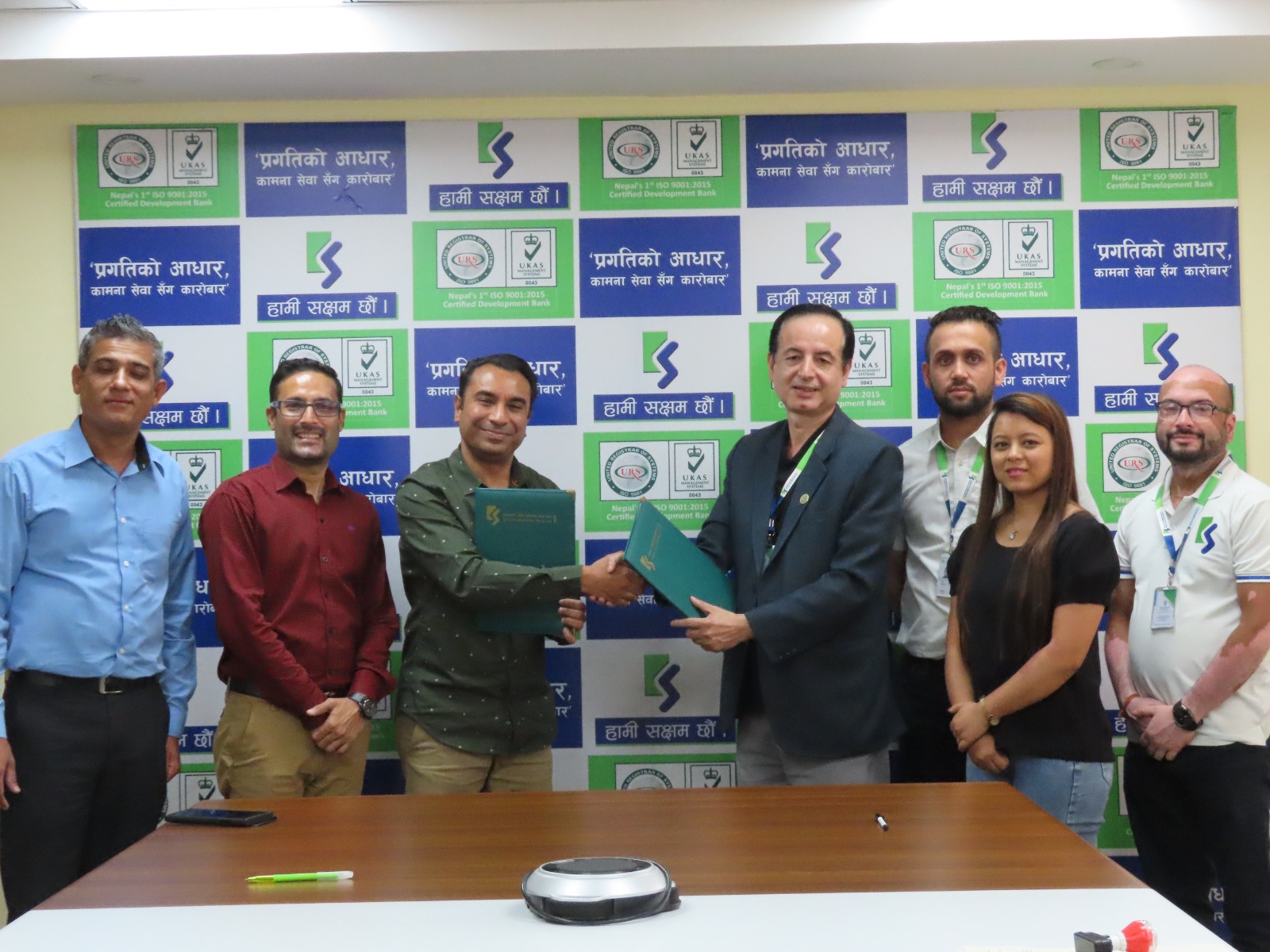 सिजि मोटर्सको विद्युतीय सवारी खरिदमा कामना सेवाले सुलभ ब्याजदरमा कर्जा दिने